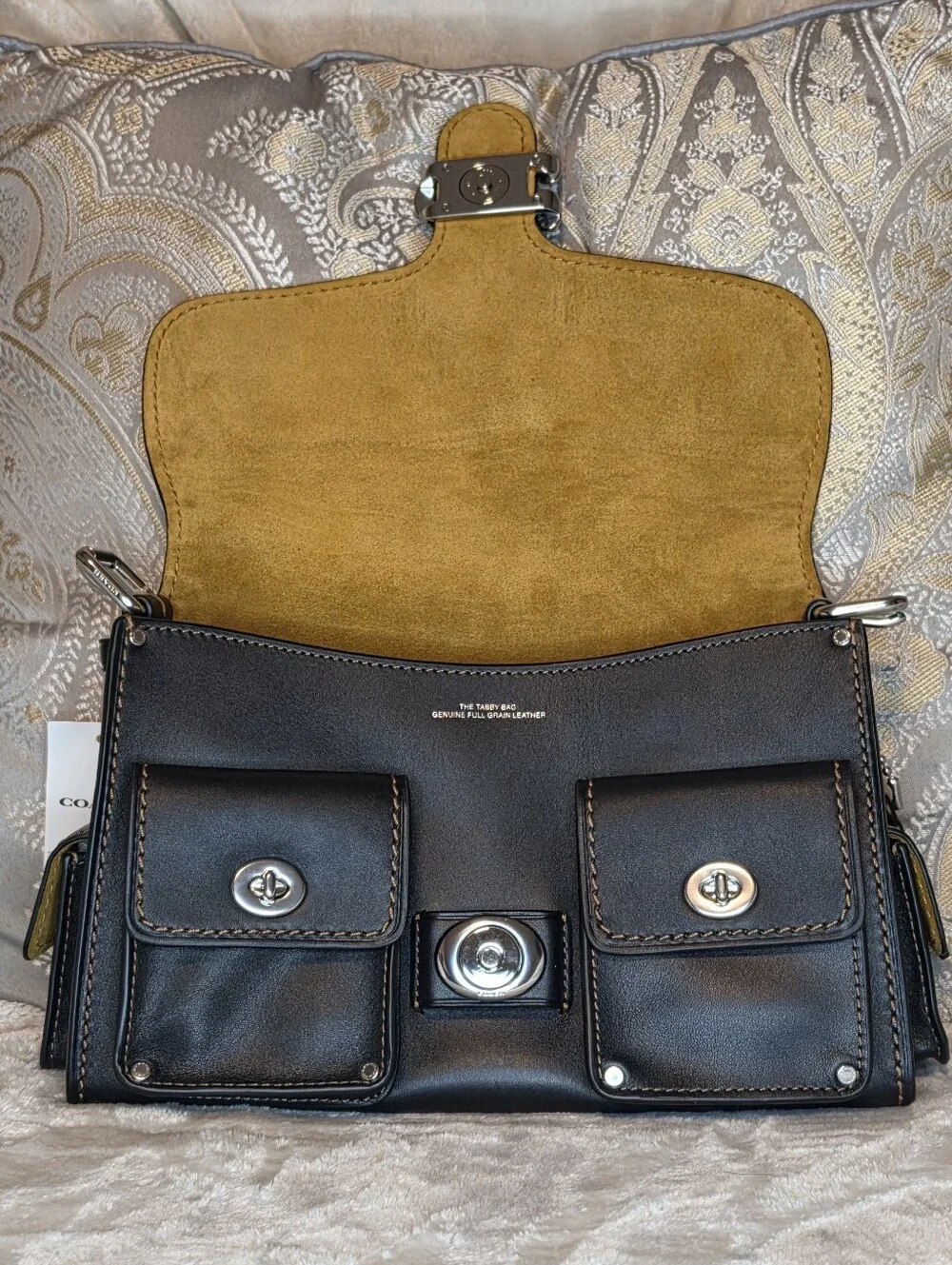 COACH CARGO TURNLOCK SOFT TABBY